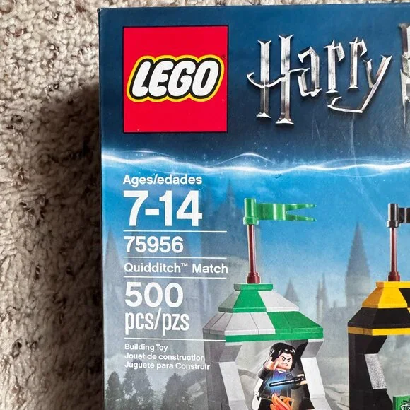 🎉 RETIRED & FACTORY SEALED 🎉 LEGO 75956 Quidditch Match - Picture 2 of 4